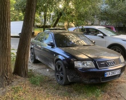 Синий Ауди А6, объемом двигателя 3 л и пробегом 250 тыс. км за 5000 $, фото 1 на Automoto.ua