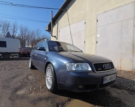 Синий Ауди А6, объемом двигателя 3 л и пробегом 300 тыс. км за 5999 $, фото 1 на Automoto.ua