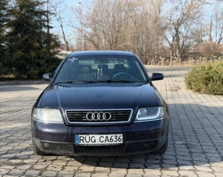 Синий Ауди А6, объемом двигателя 2.5 л и пробегом 280 тыс. км за 2550 $, фото 1 на Automoto.ua