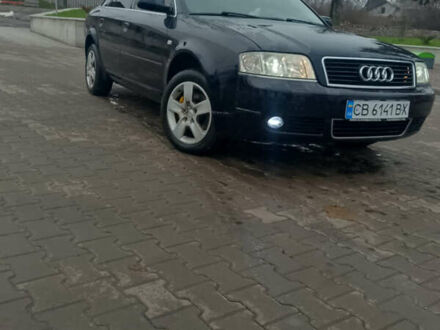 Синій Ауді А6, об'ємом двигуна 2.5 л та пробігом 330 тис. км за 4000 $, фото 1 на Automoto.ua