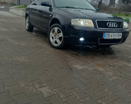 Синій Ауді А6, об'ємом двигуна 2.5 л та пробігом 330 тис. км за 4000 $, фото 1 на Automoto.ua