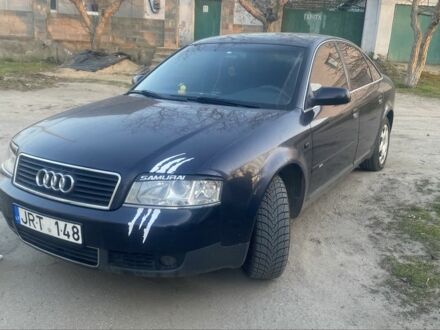 Ауди А6 2003 в Николаеве на Automoto.ua Синий Ауди А6, объемом двигателя 2.4 л и пробегом 244 тыс. км за 2700 $, фото 1 на Automoto.ua