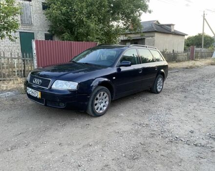 Синій Ауді А6, об'ємом двигуна 2.4 л та пробігом 320 тис. км за 2500 $, фото 1 на Automoto.ua