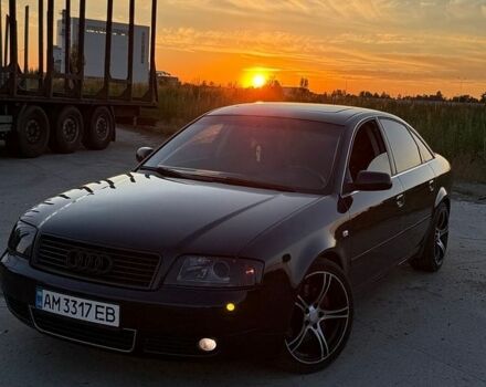Синій Ауді А6, об'ємом двигуна 2.5 л та пробігом 340 тис. км за 6100 $, фото 1 на Automoto.ua