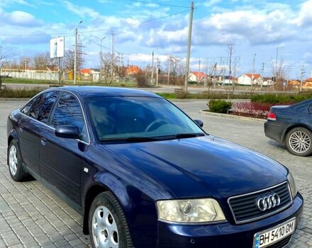 Синий Ауди А6, объемом двигателя 2.5 л и пробегом 377 тыс. км за 4400 $, фото 1 на Automoto.ua