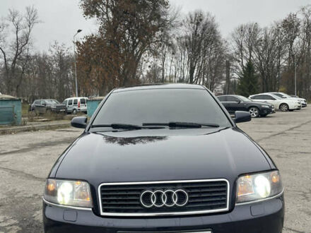 Синий Ауди А6, объемом двигателя 1.9 л и пробегом 424 тыс. км за 6500 $, фото 1 на Automoto.ua