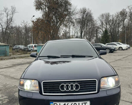 Синий Ауди А6, объемом двигателя 1.9 л и пробегом 424 тыс. км за 6500 $, фото 1 на Automoto.ua