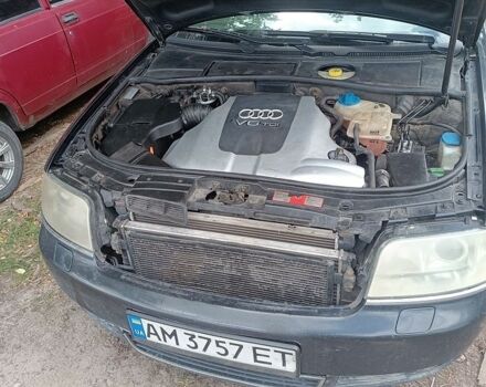 Синій Ауді А6, об'ємом двигуна 2.5 л та пробігом 600 тис. км за 1900 $, фото 1 на Automoto.ua