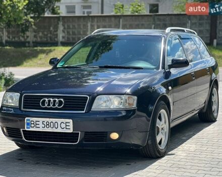 Синій Ауді А6, об'ємом двигуна 2.5 л та пробігом 309 тис. км за 4500 $, фото 1 на Automoto.ua