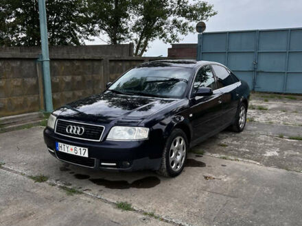 Ауди А6 2003 в Березно на Automoto.ua Синий Ауди А6, объемом двигателя 1.9 л и пробегом 300 тыс. км за 2500 $, фото 1 на Automoto.ua