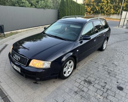 Синій Ауді А6, об'ємом двигуна 0 л та пробігом 340 тис. км за 1998 $, фото 1 на Automoto.ua
