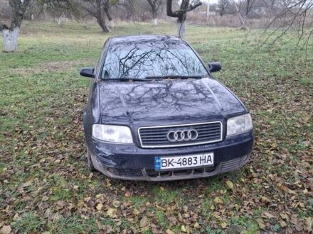 Синій Ауді А6, об'ємом двигуна 2.5 л та пробігом 350 тис. км за 3000 $, фото 1 на Automoto.ua