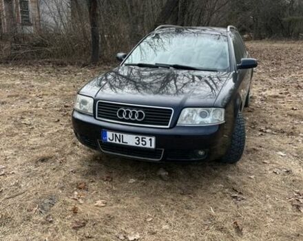 Синий Ауди А6, объемом двигателя 2.5 л и пробегом 360 тыс. км за 2400 $, фото 1 на Automoto.ua