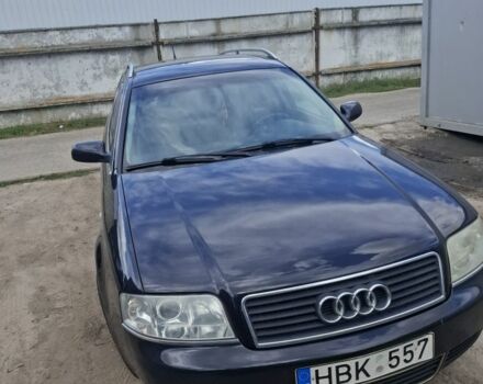 Синий Ауди А6, объемом двигателя 1 л и пробегом 376 тыс. км за 2455 $, фото 1 на Automoto.ua
