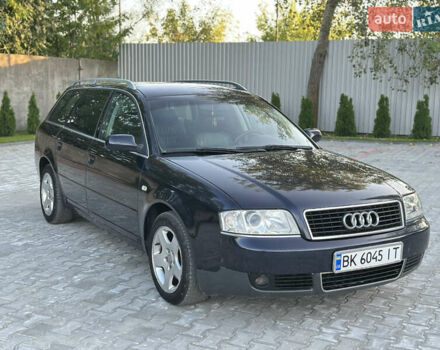 Синий Ауди А6, объемом двигателя 1.9 л и пробегом 400 тыс. км за 5850 $, фото 1 на Automoto.ua