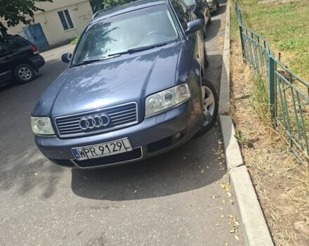 Синій Ауді А6, об'ємом двигуна 0 л та пробігом 200 тис. км за 3492 $, фото 1 на Automoto.ua