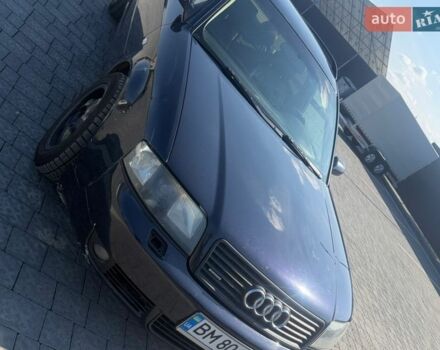 Синий Ауди А6, объемом двигателя 2.5 л и пробегом 324 тыс. км за 3800 $, фото 1 на Automoto.ua