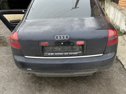 Синий Ауди А6, объемом двигателя 2.5 л и пробегом 250 тыс. км за 1000 $, фото 1 на Automoto.ua