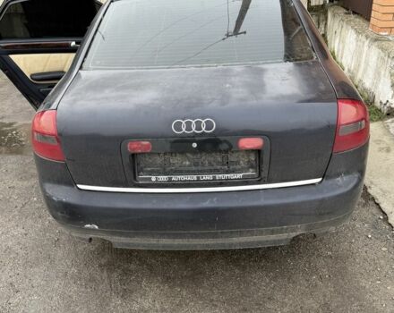 Синій Ауді А6, об'ємом двигуна 2.5 л та пробігом 250 тис. км за 1000 $, фото 1 на Automoto.ua