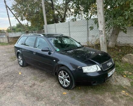 Синий Ауди А6, объемом двигателя 2.5 л и пробегом 340 тыс. км за 2650 $, фото 1 на Automoto.ua
