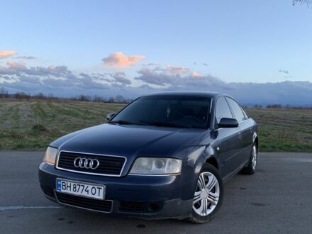 Синій Ауді А6, об'ємом двигуна 2.5 л та пробігом 283 тис. км за 2999 $, фото 1 на Automoto.ua