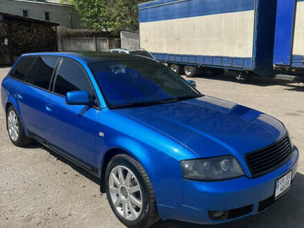 Синий Ауди А6, объемом двигателя 2.5 л и пробегом 500 тыс. км за 6200 $, фото 1 на Automoto.ua