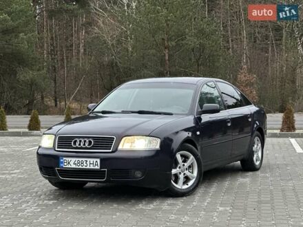 Синій Ауді А6, об'ємом двигуна 2.5 л та пробігом 355 тис. км за 3699 $, фото 1 на Automoto.ua