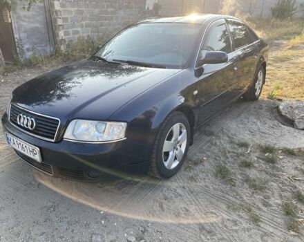 Синий Ауди А6, объемом двигателя 2.4 л и пробегом 290 тыс. км за 4150 $, фото 1 на Automoto.ua