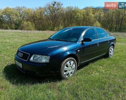 Синий Ауди А6, объемом двигателя 2.46 л и пробегом 400 тыс. км за 4800 $, фото 1 на Automoto.ua
