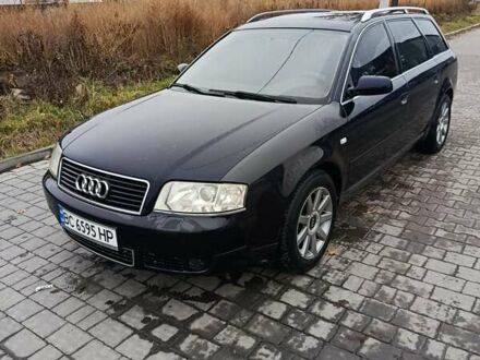 Синий Ауди А6, объемом двигателя 2.5 л и пробегом 418 тыс. км за 4100 $, фото 1 на Automoto.ua