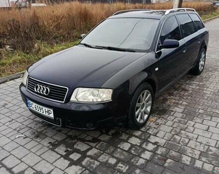 Синий Ауди А6, объемом двигателя 2.5 л и пробегом 418 тыс. км за 4100 $, фото 1 на Automoto.ua