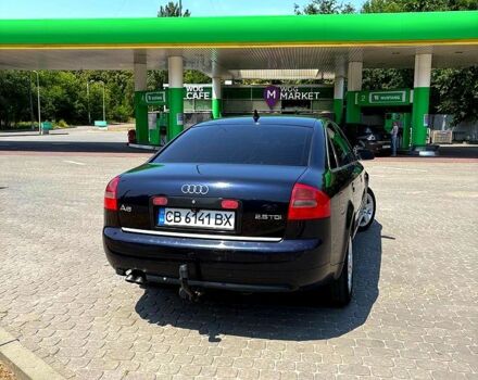 Синій Ауді А6, об'ємом двигуна 2.5 л та пробігом 342 тис. км за 4600 $, фото 1 на Automoto.ua