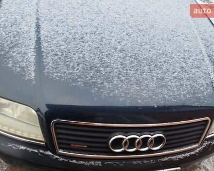 Синий Ауди А6, объемом двигателя 2.5 л и пробегом 394 тыс. км за 4200 $, фото 1 на Automoto.ua