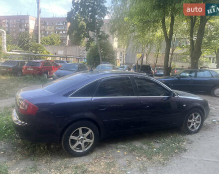 Синий Ауди А6, объемом двигателя 2.7 л и пробегом 300 тыс. км за 4999 $, фото 1 на Automoto.ua