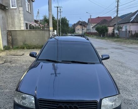 Синий Ауди А6, объемом двигателя 2.5 л и пробегом 400 тыс. км за 2303 $, фото 1 на Automoto.ua