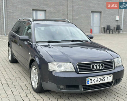 Синий Ауди А6, объемом двигателя 1.9 л и пробегом 410 тыс. км за 5650 $, фото 1 на Automoto.ua