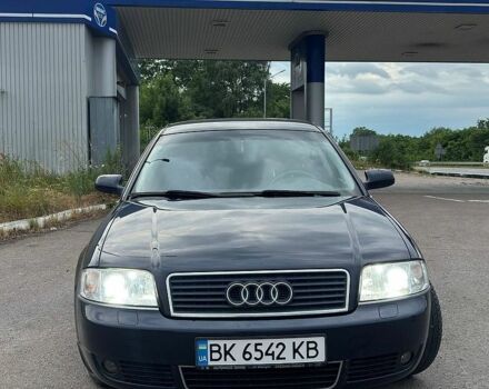 Синий Ауди А6, объемом двигателя 2.39 л и пробегом 318 тыс. км за 4700 $, фото 1 на Automoto.ua