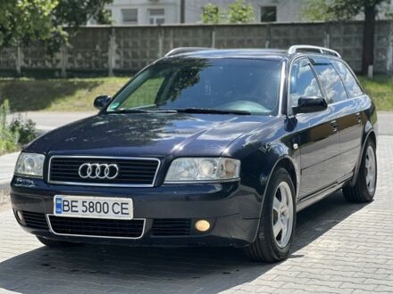 Синій Ауді А6, об'ємом двигуна 2.5 л та пробігом 310 тис. км за 4000 $, фото 1 на Automoto.ua