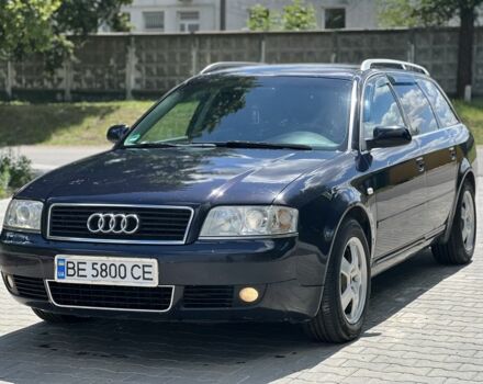 Синий Ауди А6, объемом двигателя 2.5 л и пробегом 310 тыс. км за 4000 $, фото 1 на Automoto.ua