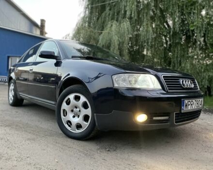 Синий Ауди А6, объемом двигателя 2.5 л и пробегом 237 тыс. км за 2150 $, фото 1 на Automoto.ua