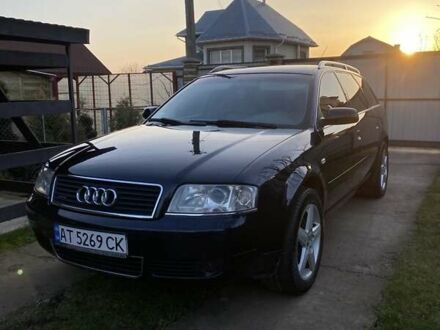 Синий Ауди А6, объемом двигателя 2.5 л и пробегом 360 тыс. км за 4800 $, фото 1 на Automoto.ua