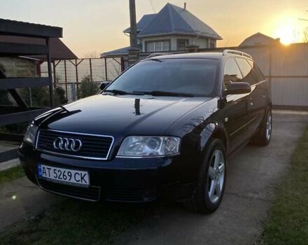 Синий Ауди А6, объемом двигателя 2.5 л и пробегом 360 тыс. км за 4800 $, фото 1 на Automoto.ua
