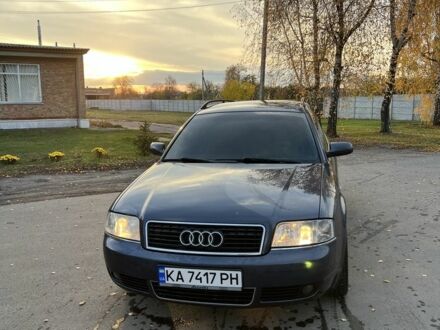 Синій Ауді А6, об'ємом двигуна 2.5 л та пробігом 391 тис. км за 3950 $, фото 1 на Automoto.ua