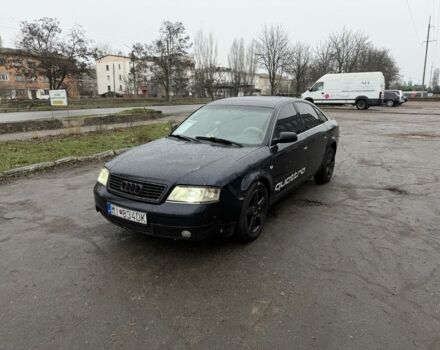 Синій Ауді А6, об'ємом двигуна 0 л та пробігом 214 тис. км за 1850 $, фото 1 на Automoto.ua