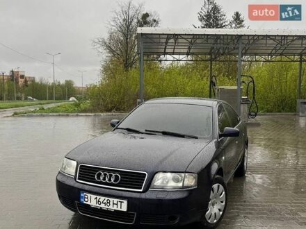 Синий Ауди А6, объемом двигателя 1.9 л и пробегом 424 тыс. км за 5199 $, фото 1 на Automoto.ua