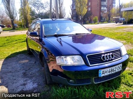 Ауді А6 2003 у Славянске на Automoto.ua Синій Ауді А6, об'ємом двигуна 2.4 л та пробігом 365 тис. км за 4300 $, фото 1 на Automoto.ua