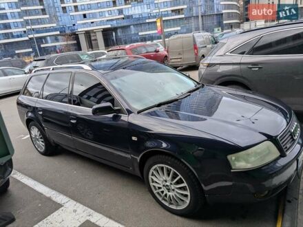 Ауди А6 2003 в Киеве на Automoto.ua Синий Ауди А6, объемом двигателя 2.5 л и пробегом 321 тыс. км за 5400 $, фото 1 на Automoto.ua