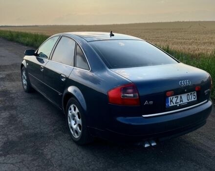 Синій Ауді А6, об'ємом двигуна 2.5 л та пробігом 305 тис. км за 3991 $, фото 1 на Automoto.ua