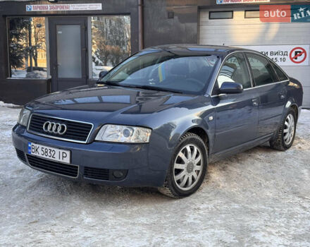Синій Ауді А6, об'ємом двигуна 2.5 л та пробігом 355 тис. км за 4100 $, фото 1 на Automoto.ua