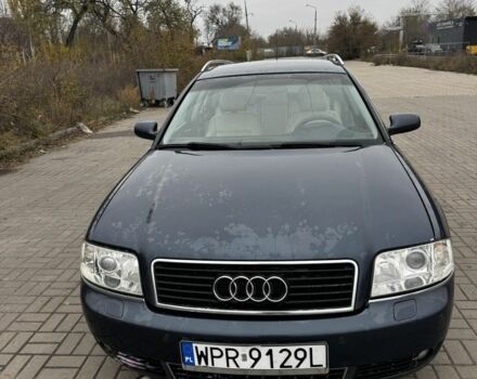 Синий Ауди А6, объемом двигателя 0 л и пробегом 400 тыс. км за 3000 $, фото 1 на Automoto.ua